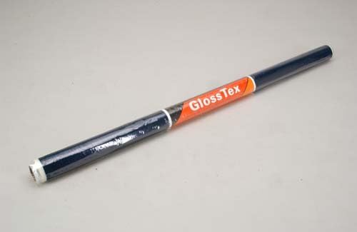 Solar Film Dark Blue (Glosstex) - 26" x2M