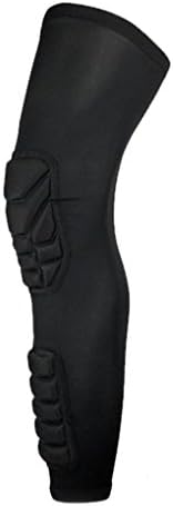 Ouneed_ Breathable Men Long Knee Pads, Single Wrap
