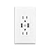 Produktbild WEIWEITOE-DE Multifunction WiFi Smart Socket Dual USB Voice APP Control Timing Switch for Home Automation Appliance Wall Plug