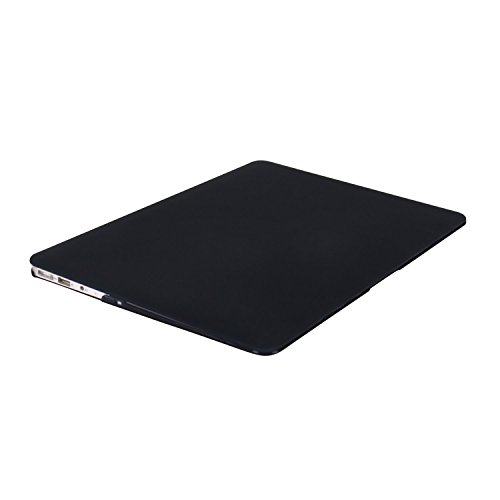 Vimay – Air 13-Zoll Plastik Hartschale für Apple MacBook Air 33,02 cm (13 Zoll), Modelle: A1369 und A1466, Schwarz - 7
