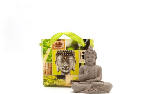 Mini Buddha in Geschenkbeutelgeschenk