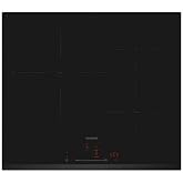 Siemens - Induction Hob, 60 cm, 3 Cooking Zones, Home Connect, fryingSensor | Adjust the power with touchSlider and control y