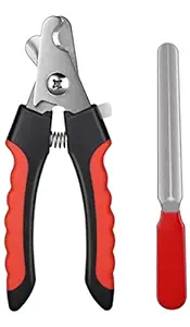 Woof 99 Dog Nail Cutter, Pet Nail Clipper,Claw & Nails Clippers Grinder Trimmer, Lockable Nail Clipper Grinder Trimmer with a Nail Filer or Shaper for Dog, Cat & Small Animals