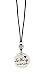 Produktbild Lieblingsmensch Anhänger aus 925 Sterling Silber mit Lederband
