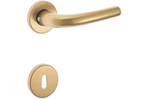 SACAR DUE SRL Maniglia UNO Bronzo con rosette Patent