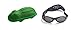 Gift Pack Baby Navy Star Babybanz Sunglasses and Green Frog Sunglasses Case 0 - 2 years