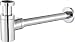 Produktbild Siphon Design – Messing rund – kurze 33 x 42 – Alterna a186-b