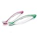 Nûby 5277 Heat Sensor Spoon Heat-Sensitive with Soft Edge 2 Pieces Suitable from 4 Months Colour Cannot Be Chosen