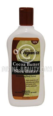 Ultimate Organic Cocoa Butter & Shea 355 ml