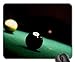 Produktbild Mauspads - Ball 8 Eight Pool Billard Tischspiel Sport 25x30cm