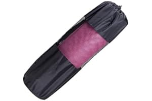 Saraoriginalshop Bolsa para esterilla de yoga 69 x 21 cm con correa ajustable impermeable bolsa funda colchón Pilates Yoga Gimnasio