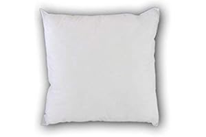 Cieffepi Home Collections Anima (Imbottitura) per Cuscino Arredo cm. 45x45 (Misura finita) gr. 220 in mordida Ovatta anallergica