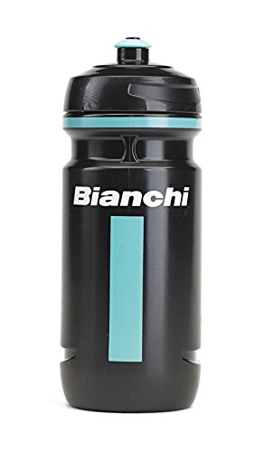 Bianchi - Borraccia Mod. Loli 2018 Colore Nero, Capacità 600 ml C9015030