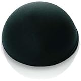 Oehlbach One for All (effektiver Resonanzdämpfer/Absorber für kleine und größere Geräte, Lautsprecher) 4 Stück, schwarz