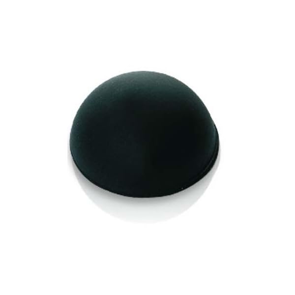 Oehlbach One for All (effektiver Resonanzdämpfer / Absorber für kleine und größere Geräte, Lautsprecher) 4 Stück, schwarz