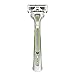 Dorco PACE 6 Plus - 6 Blade & Trimmer Shaving System - Includes 2 Refill Razor Blades