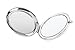 Silverplated Ladies Compact Mirror With Pink Butterfly Motif in Sparkling Diamantes - Make a Fantastic Gift