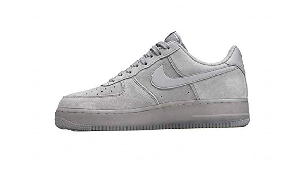 nike air force 1 grey suede mens