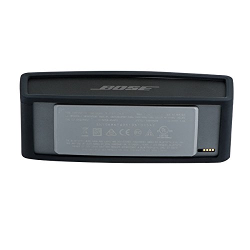 QUMOX Schwarze Haut Stoßabdeckungs -Silikon-Trage für Bose Soundlink -Mini-Lautsprecher - 4