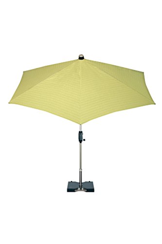 Preisvergleich Produktbild KNIRPS Kurbelschirm Automatic 300 / 6tlg. Des. DP04 hellgrün