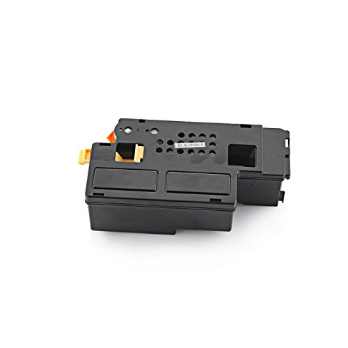 Ink E-Sale 1x Kompatible Tonerkartuschen geeignet für Dell 1250c/1350cnw/1355cn/1355cnw/c1760nw/c1765nf/c1765nfw Series Drucker, schwarz ca. 2000 Seiten - 4