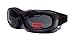 Price comparison product image Flight OTG [Over The Glasses] Motorbike Biker Riding Goggles |Tinted Lens