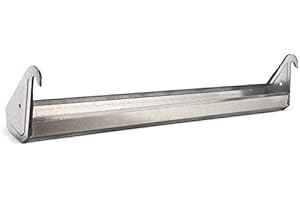 Mistermoby ABBEVERATOIO MANGIATOIA 40CM ZINCATO Gabbia POLLI Galline Animali Made in Italy