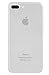 Turtle Airskin Super Thin Matte Finish [Anti Slip] Back Case Cover for Apple iPhone 7 Plus White RS.399.00