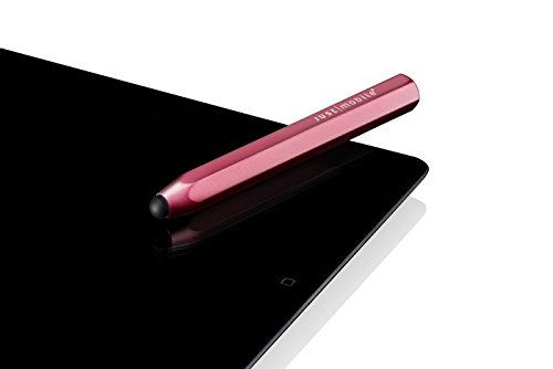 Just Mobile AP-818PK AluPen Eingabestift für Apple iPhone/iPad/iPod Touch/Smarthones rosa - 2