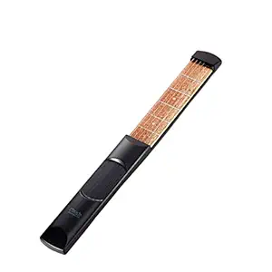 OFKLADE Portable 6 Frets Wood Practice Pocket Guitar Trainer Tool Finger Exerciser