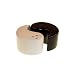 Produktbild Salz- und Pfefferstreuer-Set, Yin & Yang, für Küche & Esszimmer, 6 cm, Schwarz & Weiß