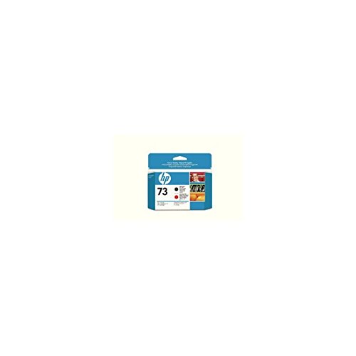 HP 73 Druckkopf mattschwarz / Chromatisch Rot Designjet Z3200