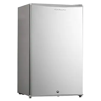 Kelvinator 95 litres 1 Star Single Door Refrigerator, Silver Grey KRC-A110SGP