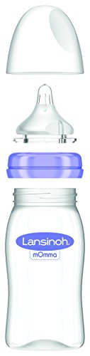 Lansinoh Weithalsflasche mit NaturalWave Sauger - 5
