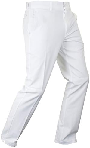Callaway Golf 2017 Mens X Tech Trousers II Slim Fit Pant - Bright White - 38-32