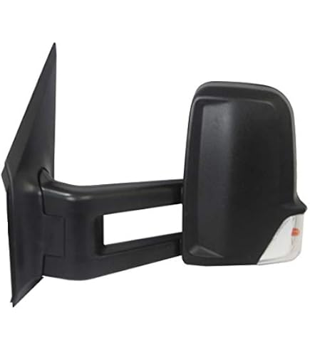 Specchietto Retrovisore Destro Manuale Nero Per Fiat Ducato, Citroen Jumper, Peugeot Boxer (1994-1999)