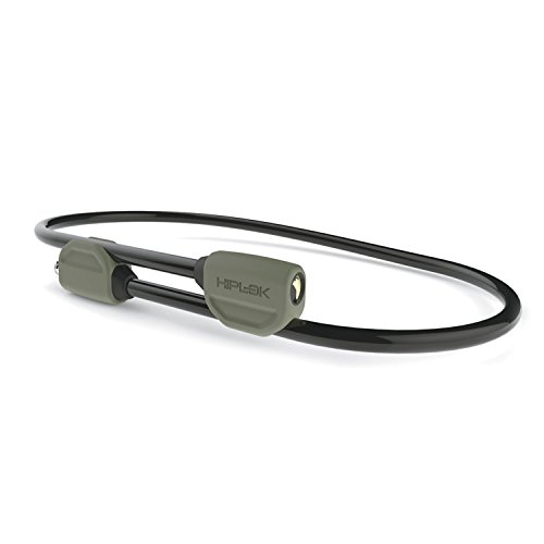 Preisvergleich Produktbild Hiplok Fahrradschloss Pop Lock Matt Grün