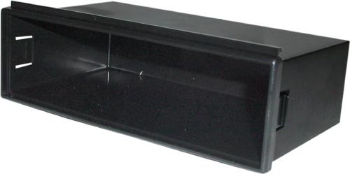 Kdxaudio - Cajetin iso porta objetos para 2 din a 1 din, talla única