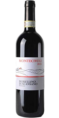 Morellino di Scansano DOCG (Bio) | Cantina Montecivoli | Annata 2015