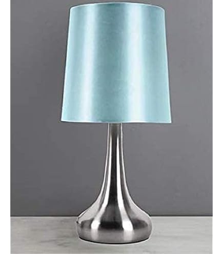 Neu Stilvolles Design Rimini Touch Lampe Mit Kunstseide