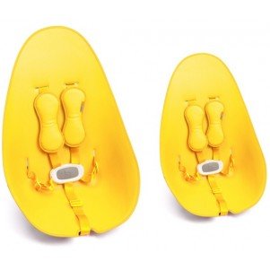 Bloom Starter Kit Coloris Jaune (Set 2 Assises) pour Chaise Haute Fresco