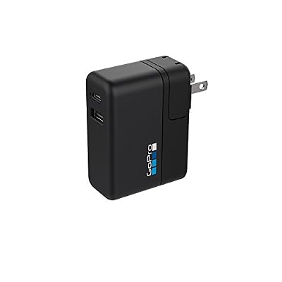 GoPro Supercharger (International Dual-Port Charger) (GoPro Official Accessory)