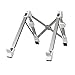 Produktbild heDIANz Tragbarer Aluminiumfaltenkühlungs-Ableitungs-Laptop-Stand-Klammer-Halter