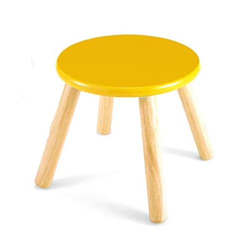 Preisvergleich Produktbild Pintoy Kinderhocker aus Holz, gelb