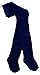 Baby Tights Plain Knitted Cotton Rich 0-6 months Navy