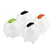Produktbild Lovelysunshiny 4 stücke EIS Ball Form Party Bar Kunststoff Eiswürfelschale Runde Maker Form