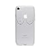 Produktbild licaso Handyhülle für Apple iPhone 8 aus TPU mit Brüste Print Design Schutz Hülle Protector Soft Extra