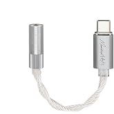 Moondrop ECHO-A 32Bit/384kHz Portable DAC/AMP w/Mic (3.5mm) Portable, Mobile High Performance DAC/AMP U with 3.5mm TRRS output