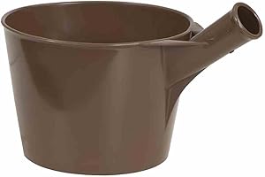 Xclou 16530 Puiseur à Eau avec Emmanchure en PVC Brun 23 cm