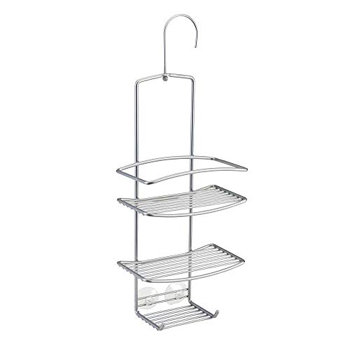 Metaltex Jabonera Ducha, Gris Metalizado